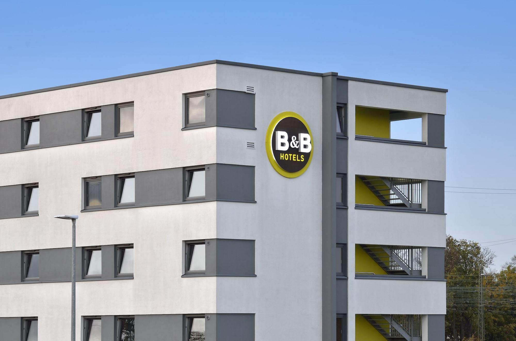 B&B Hotel Moenchengladbach Exteriör bild