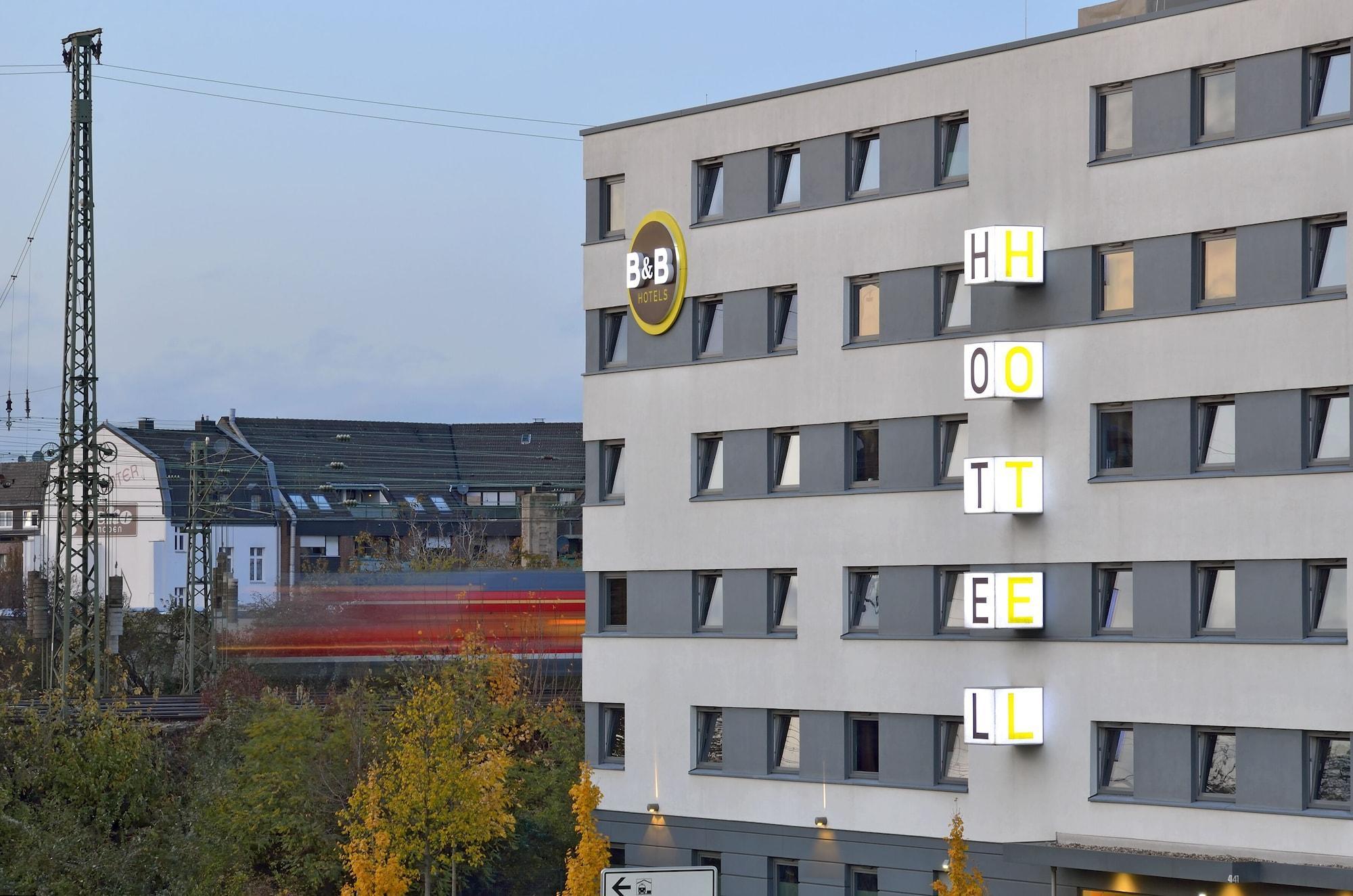 B&B Hotel Moenchengladbach Exteriör bild
