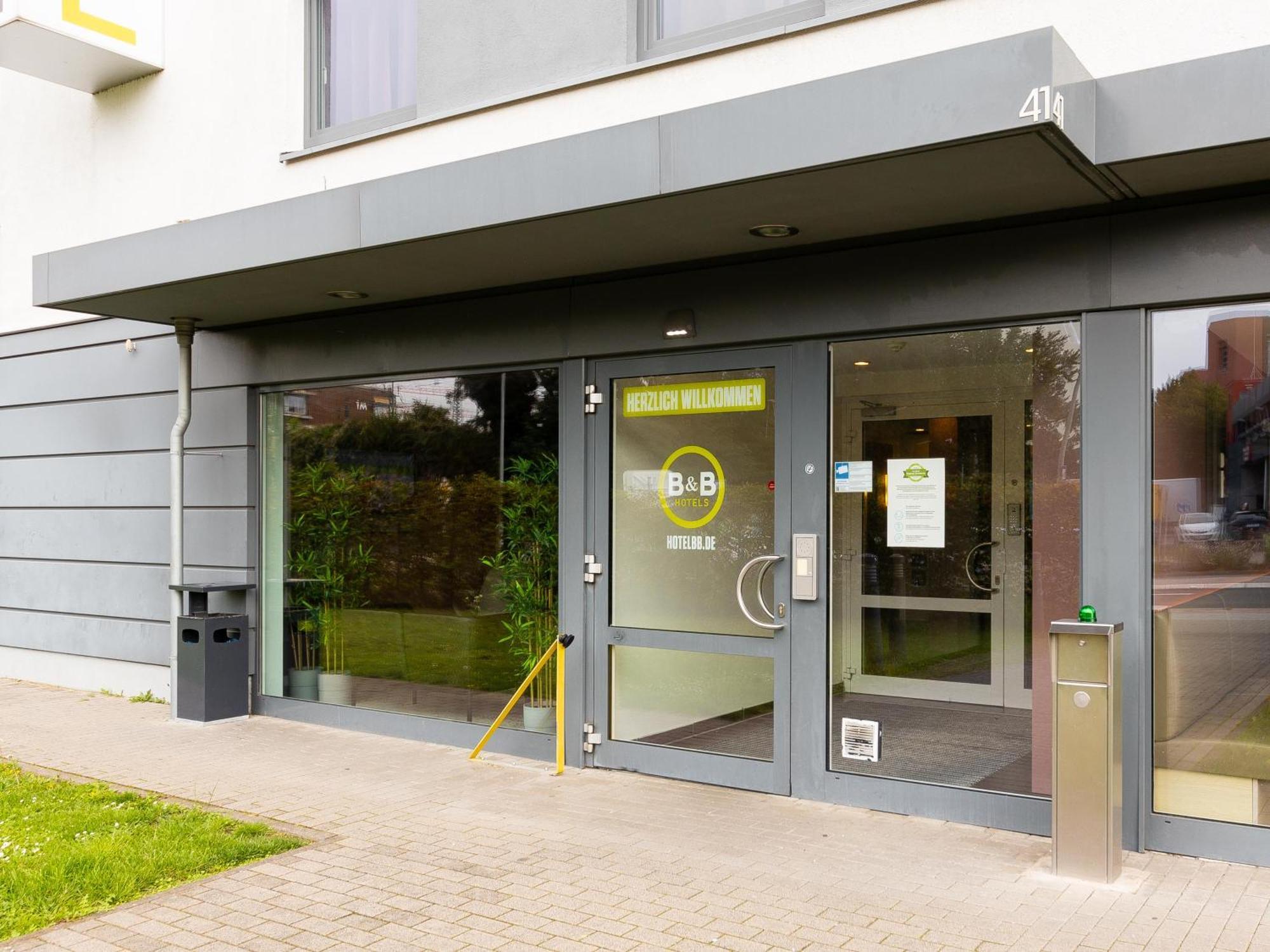 B&B Hotel Moenchengladbach Exteriör bild