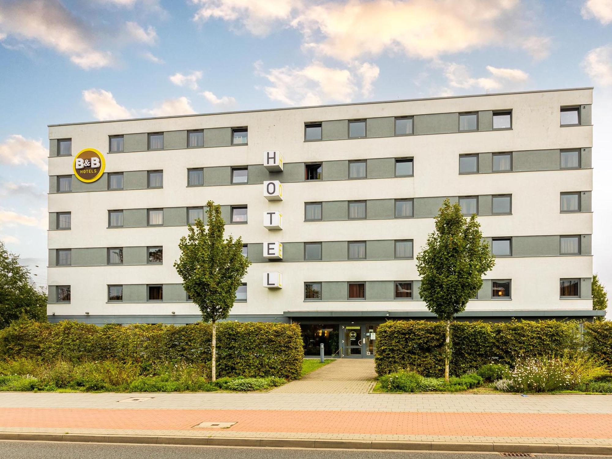 B&B Hotel Moenchengladbach Exteriör bild