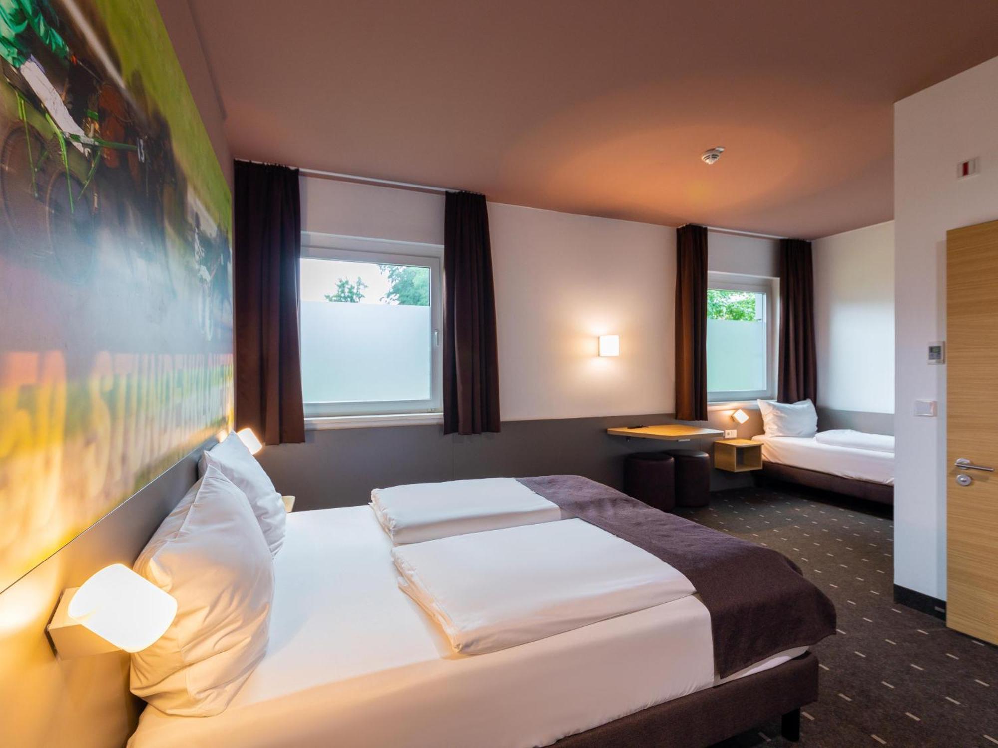 B&B Hotel Moenchengladbach Exteriör bild