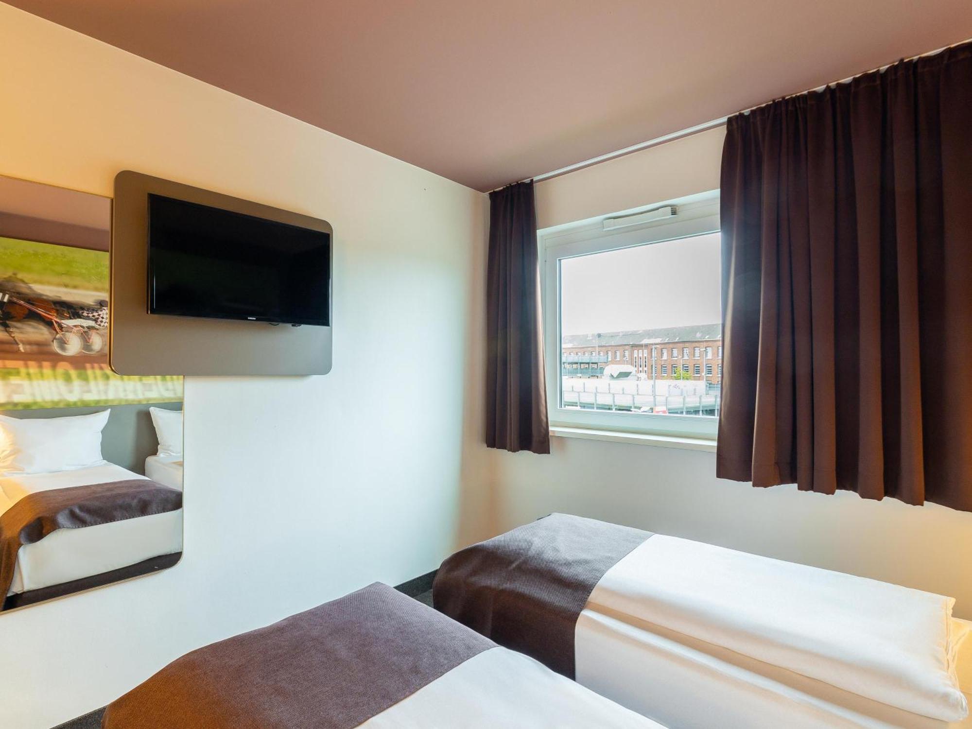 B&B Hotel Moenchengladbach Exteriör bild